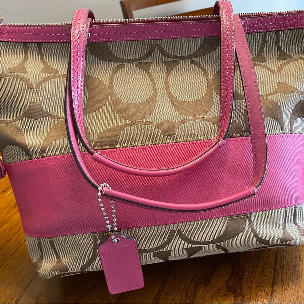 Coach Signature Tote